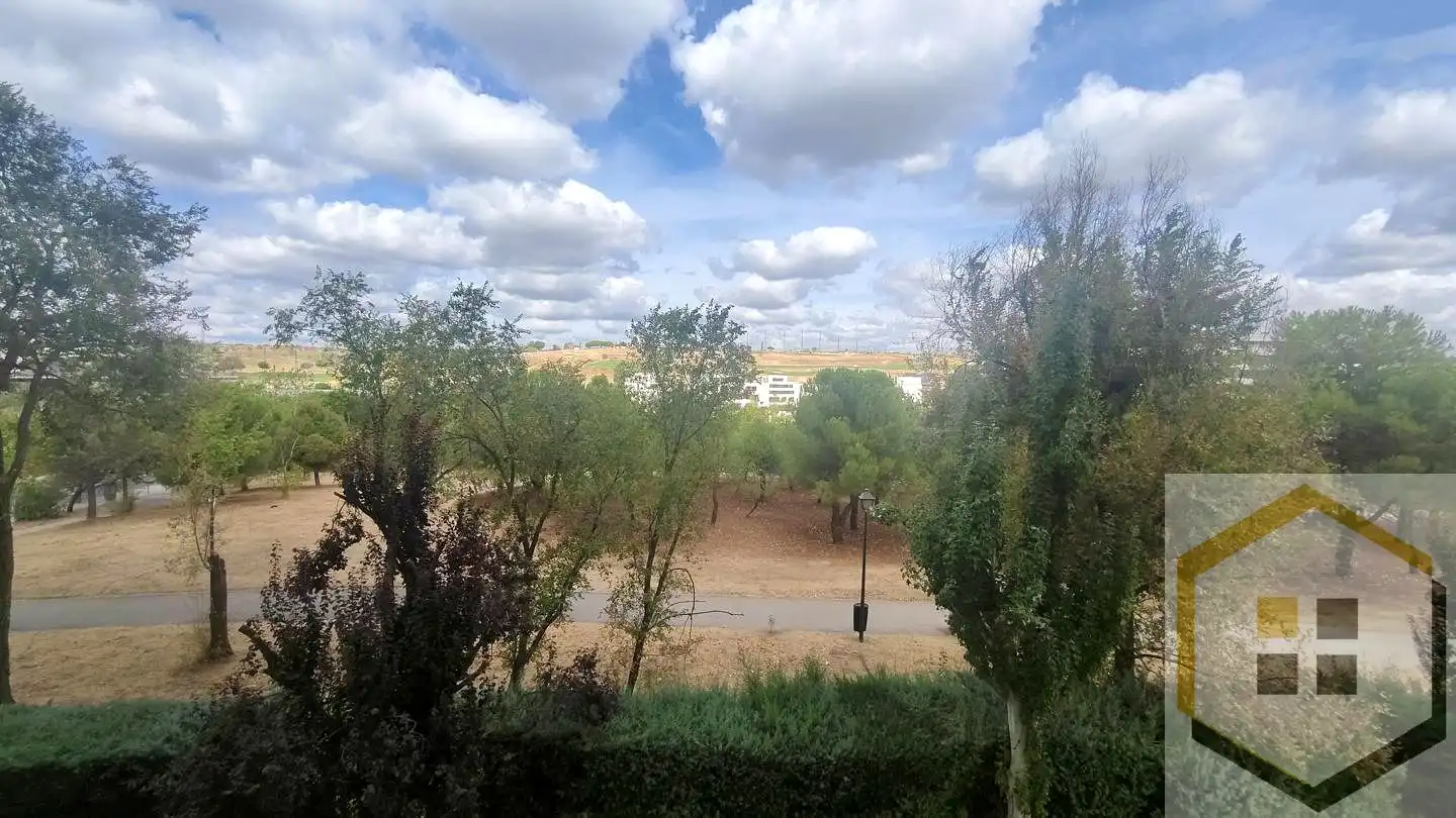Exterior view of Flat for sale in Madrid  with Heating, Internet and Community pool