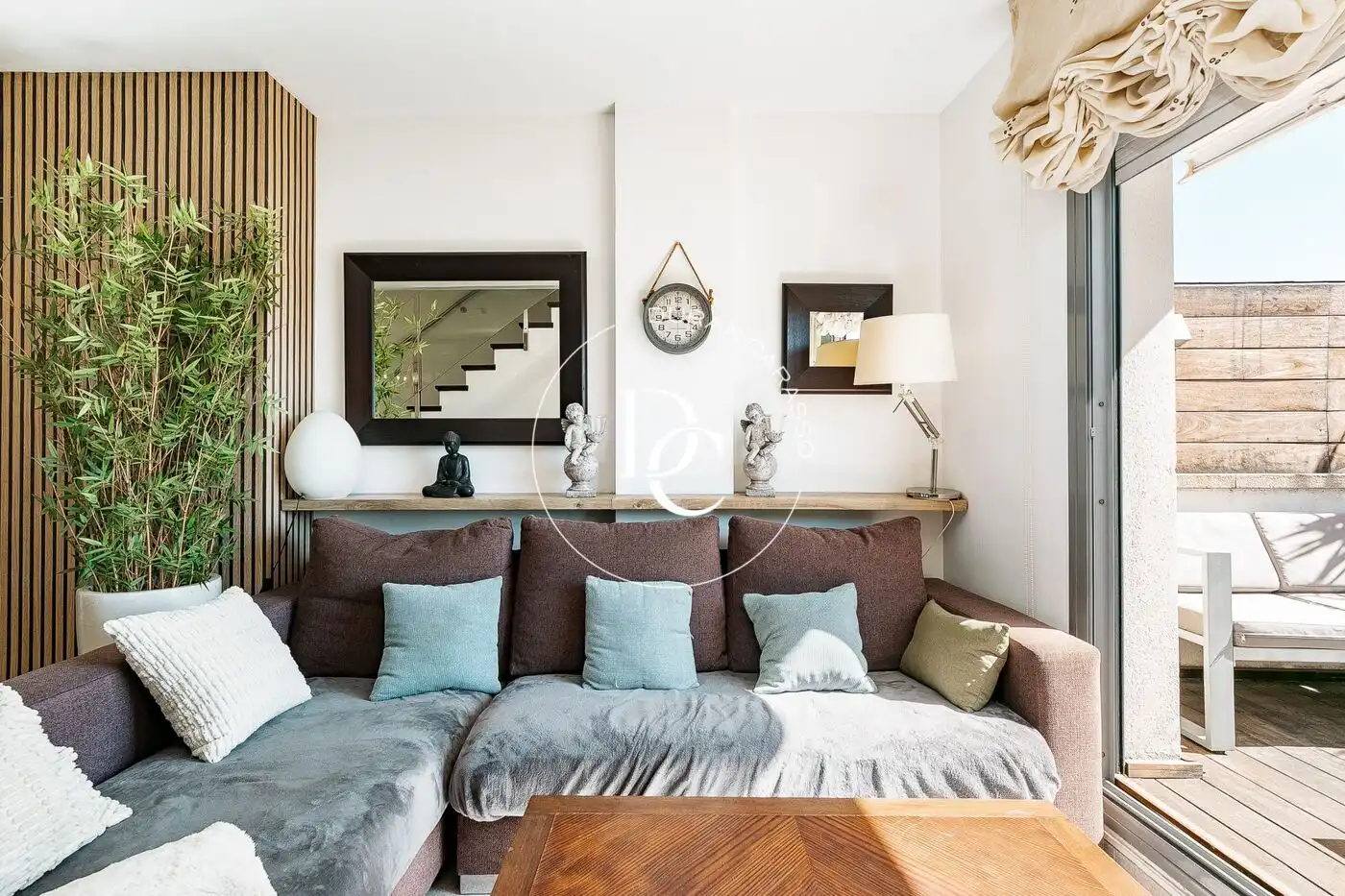 Sala d'estar de Dúplex en venda en Sitges amb Aire condicionat, Calefacció i Terrassa