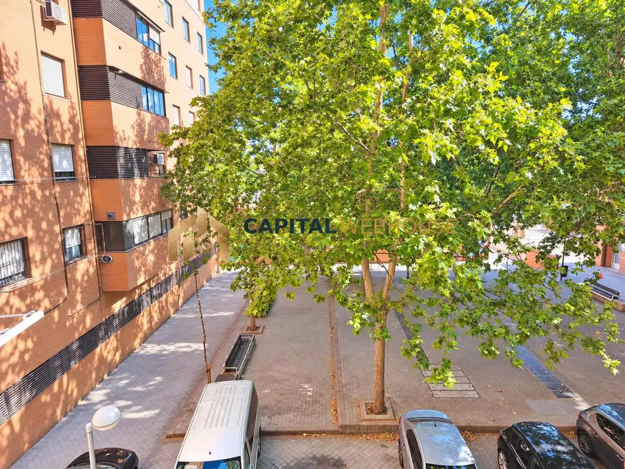 Vista exterior de Pis en venda en Puente de Vallecas