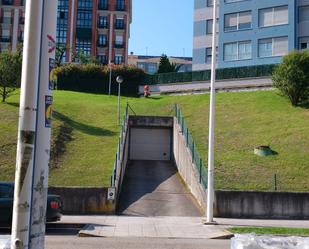 Exterior view of Garage for sale in  Madrid Capital