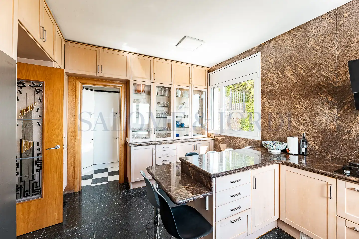 Cocina de Casa o chalet en venta en Cabrils con Aire acondicionado, Calefacción y Jardín privado