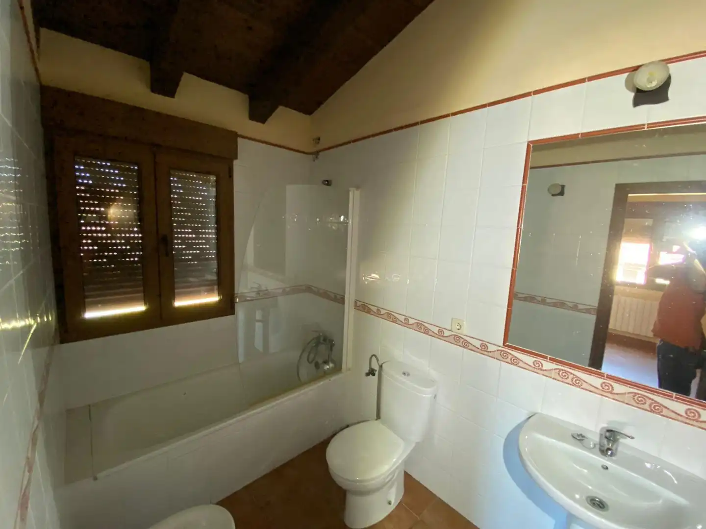 Badezimmer von Wohnung zum Verkauf in Grajera mit Terrasse