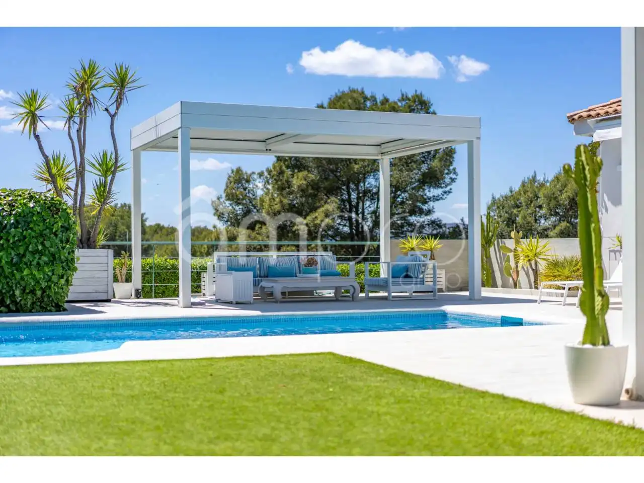 Terrace of Houses for sale in Sant Pere de Ribes  with Air Conditioner, Private garden and Terrace
