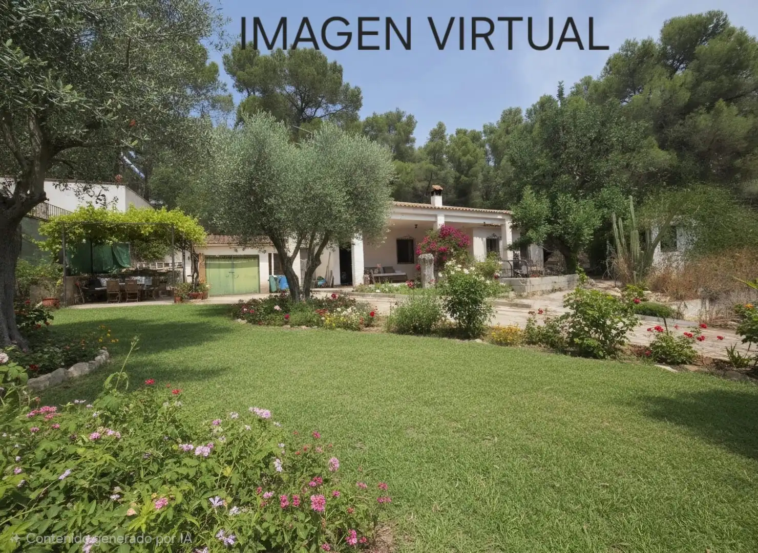 Jardín de Casa o chalet en venta en Chulilla con Jardín privado, Terraza y Trastero