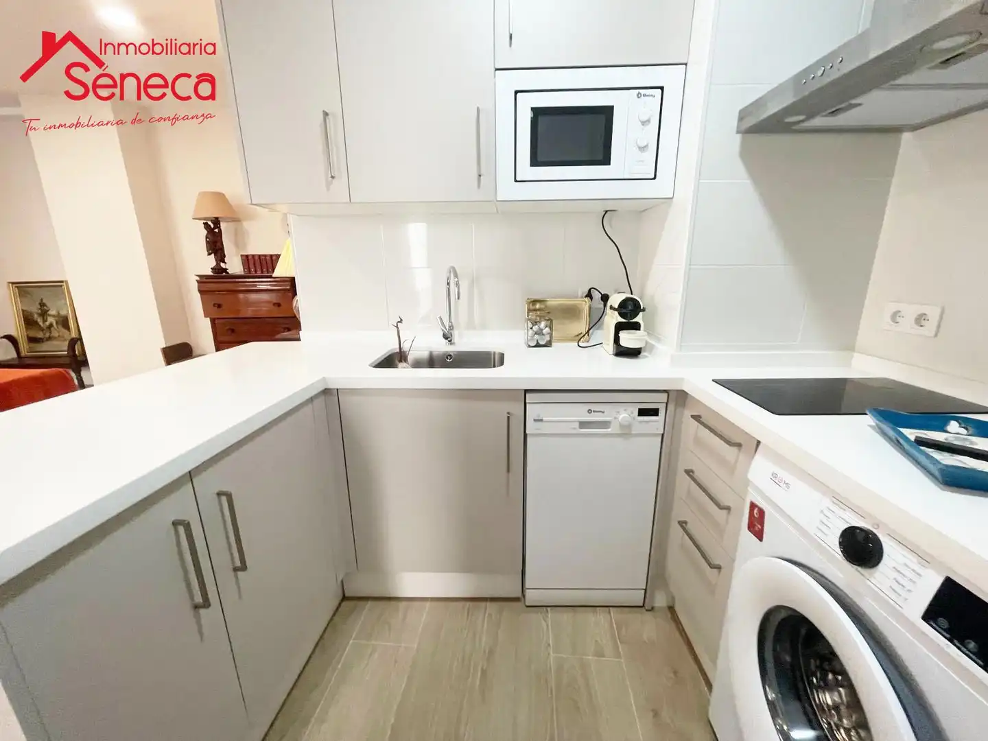 Kitchen of Flat for sale in Córdoba  with Heating and Terrace
