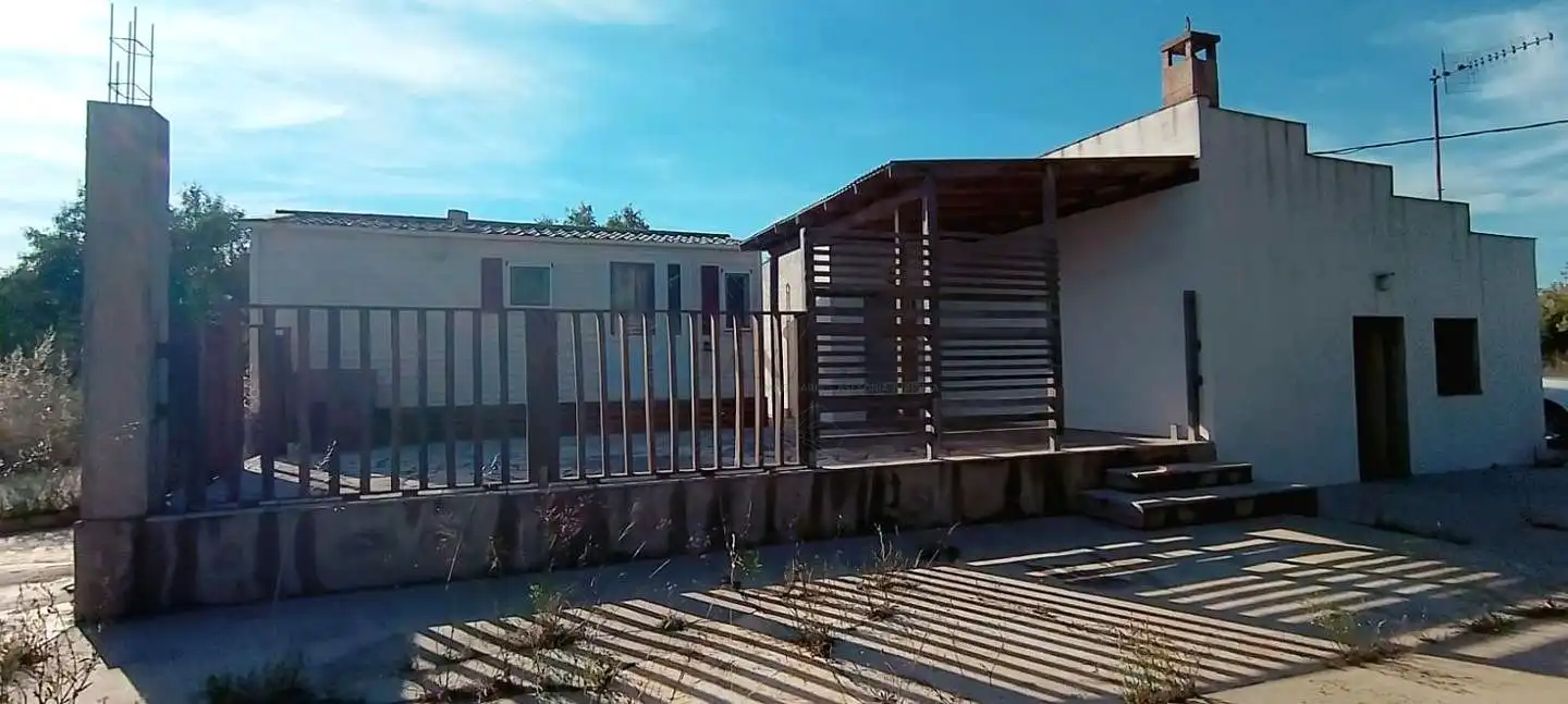 Terraza de Finca rústica en venta en Aldover con Terraza y Piscina