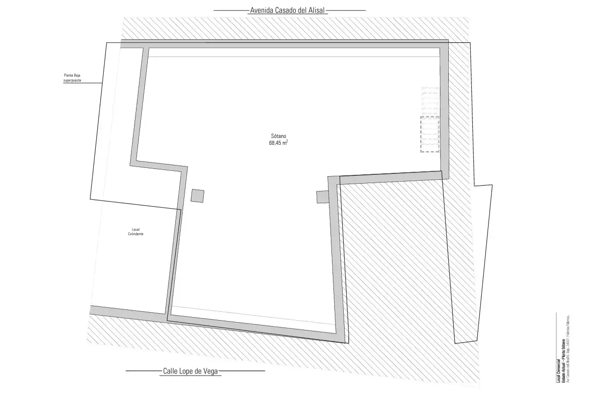 Ground floor for sale in Palencia  with Storage room