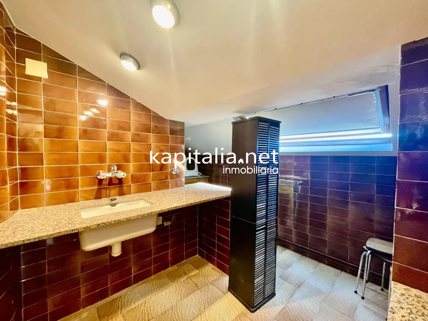 Baño de Ático en venta en Alcoy / Alcoi con Aire acondicionado, Calefacción y Terraza