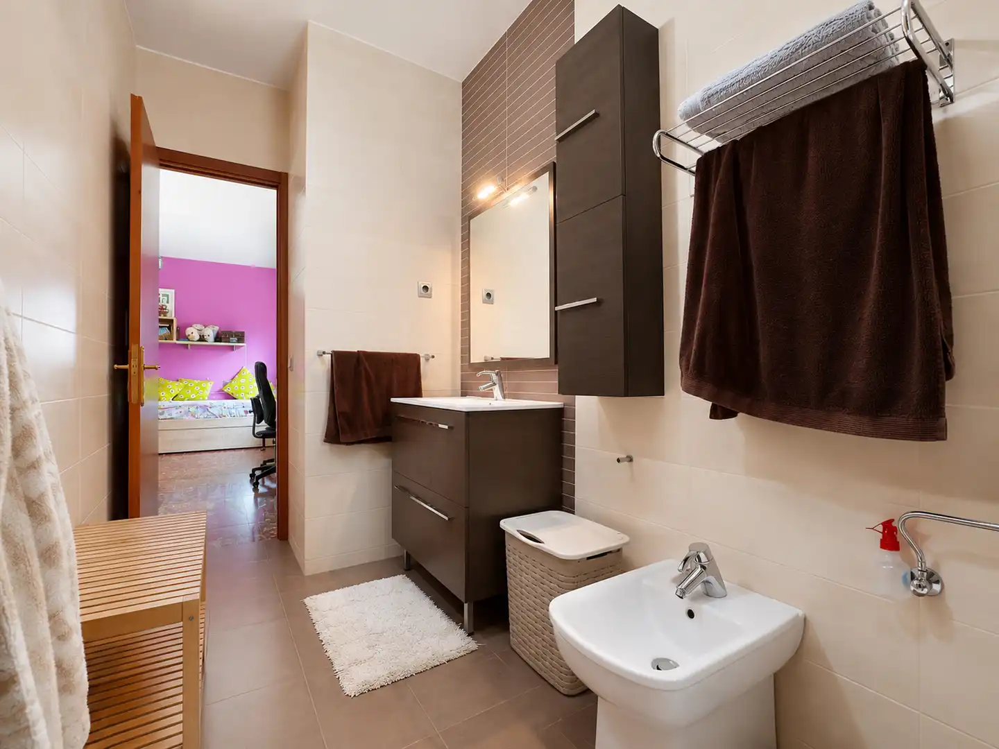Bathroom of Country homes for sale in Argentona  with Air Conditioner, Heating and Private garden