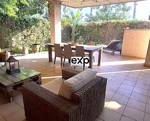 Terrassa de Dúplex de lloguer en  Valencia Capital amb Aire condicionat, Jardí privat i Terrassa
