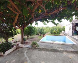 Garden of Country house for sale in Cullera  with Terrace and Swimming Pool