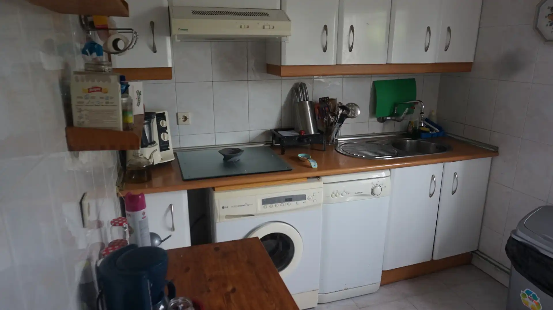 Kitchen of Houses for sale in Trijueque  with Heating, Private garden and Swimming Pool