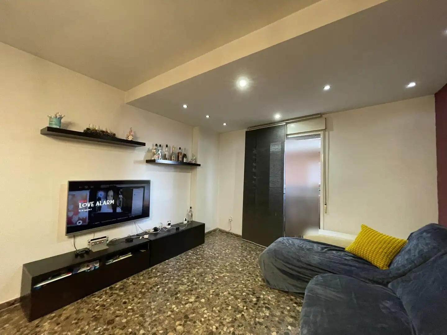 Sala de estar de Piso en venta en Almussafes