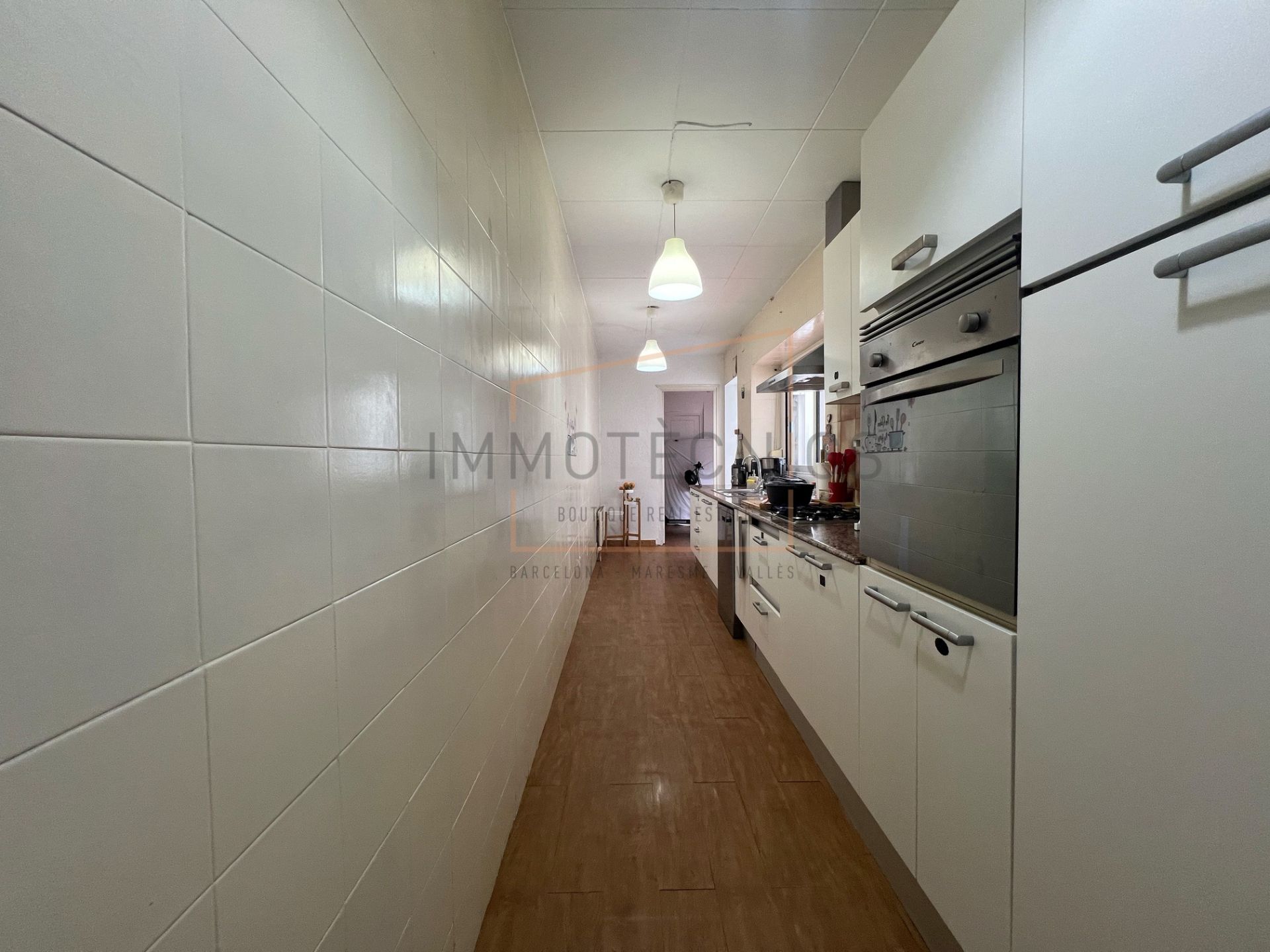 Cocina de Planta baja en venta en Granollers con Calefacción y Horno