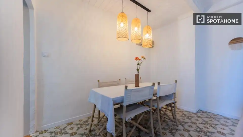 Comedor de Piso de alquiler en Mislata con Aire acondicionado, Calefacción y Amueblado