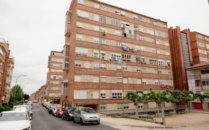 Exterior view of Flat for sale in Segovia Capital  with Heating