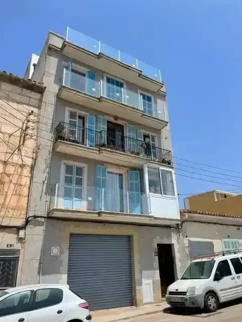 Vista exterior de Àtic en venda en Manacor amb Terrassa