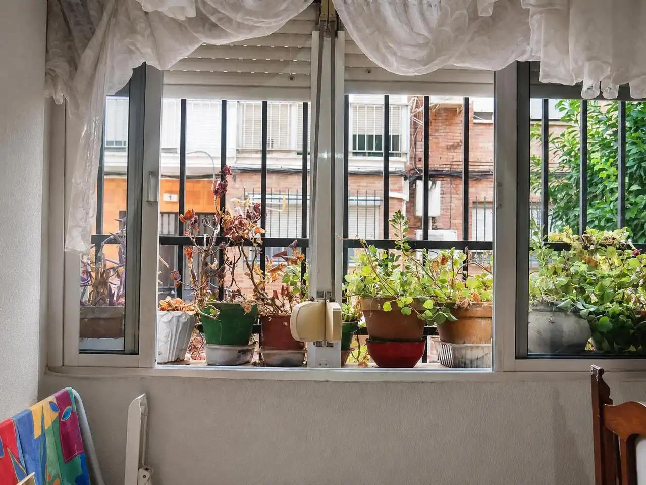 Terraza de Planta baja en venta en San Juan de Aznalfarache con Trastero y Amueblado
