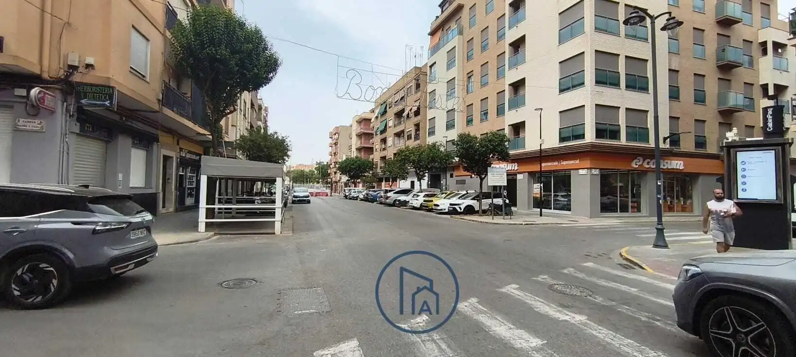 Vista exterior de Piso en venta en Aldaia con Aire acondicionado y Balcón