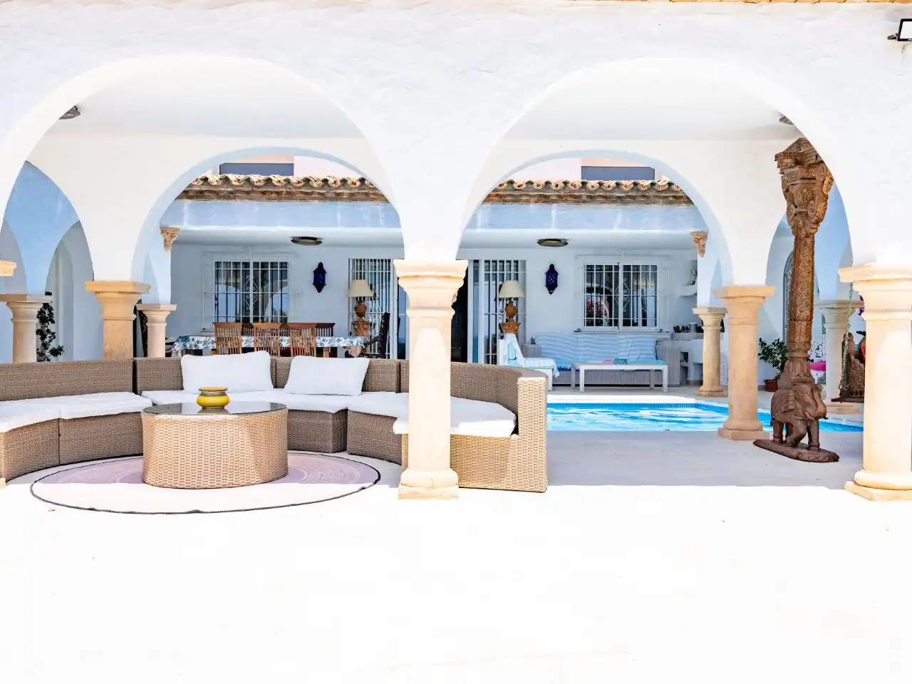 Haus mit Garten zur Miete in Calle de la Playa 3007, imagen 19