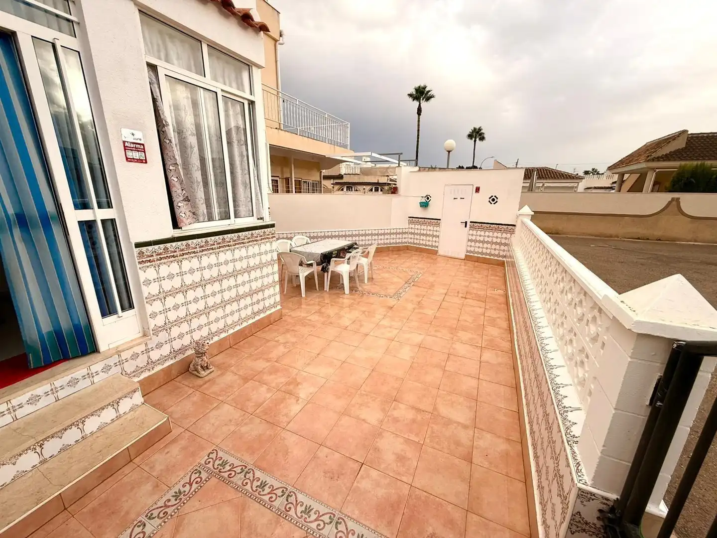 Terraza de Casa o chalet en venta en Los Alcázares con Aire acondicionado, Terraza y Amueblado