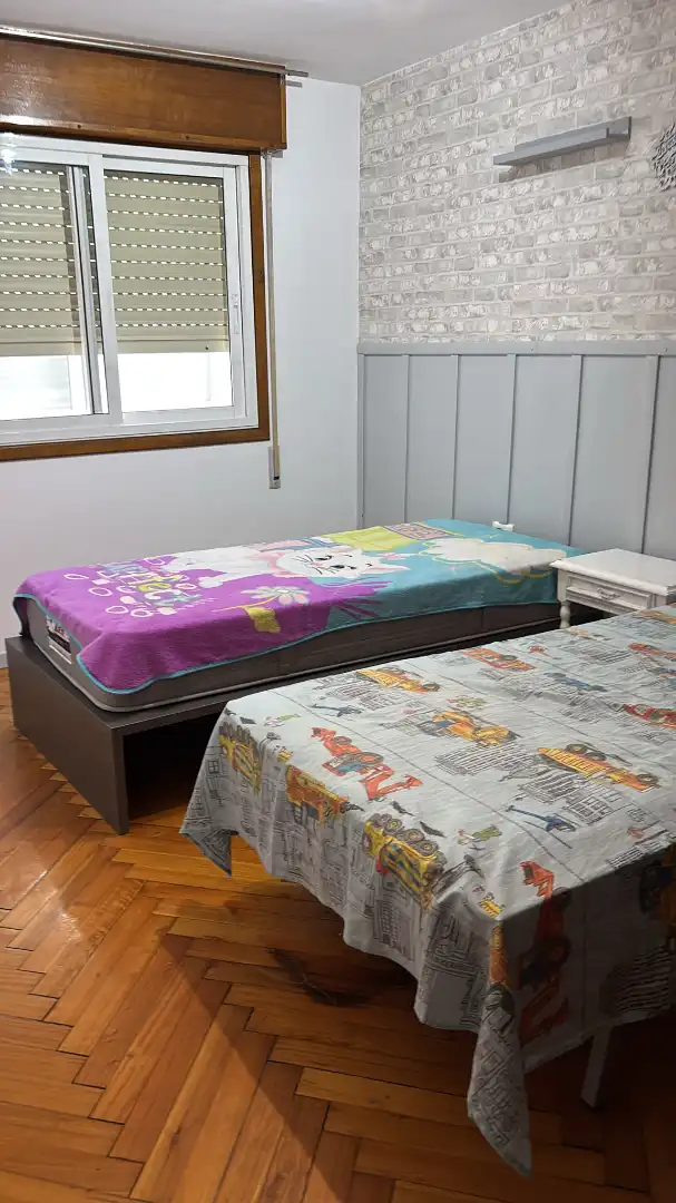 Bedroom of Flat for rent in Vigo   with Terrace, Furnished and Oven