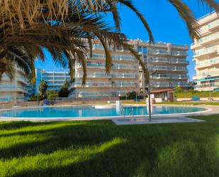 Swimming pool of Planta baja for sale in Salou  with Air Conditioner, Private garden and Terrace