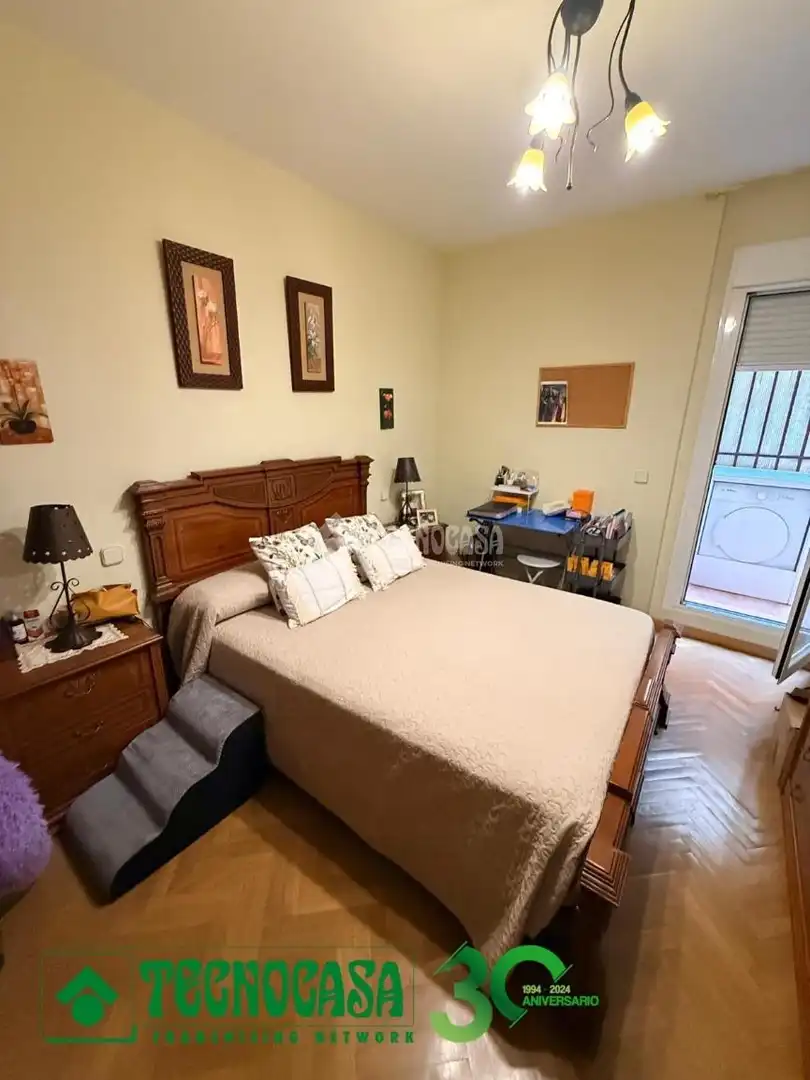 Schlafzimmer von Wohnung zum Verkauf in Toledo mit Klimaanlage, Heizung und Terrasse