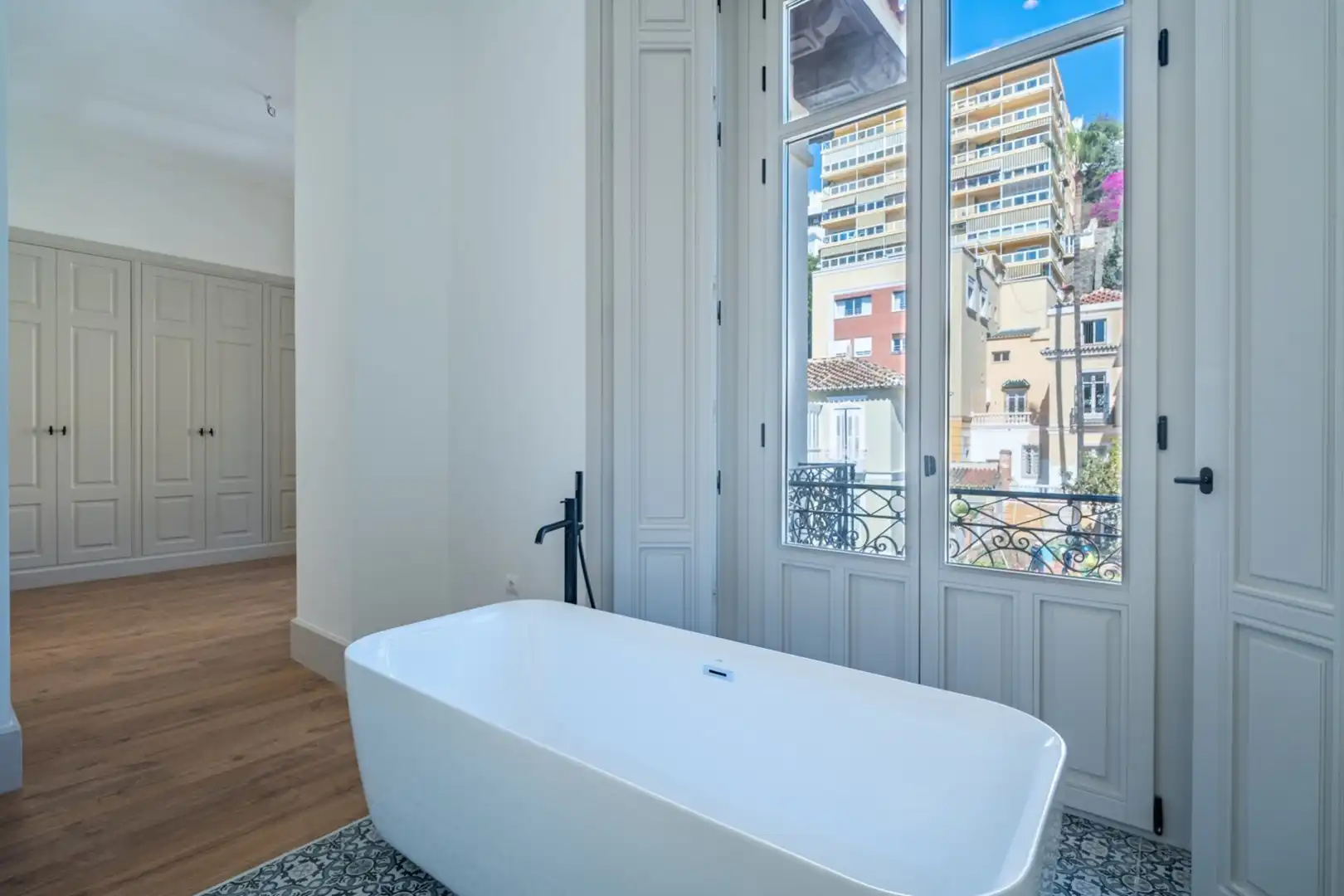 Baño de Dúplex en venta en Málaga con Aire acondicionado, Terraza y Amueblado