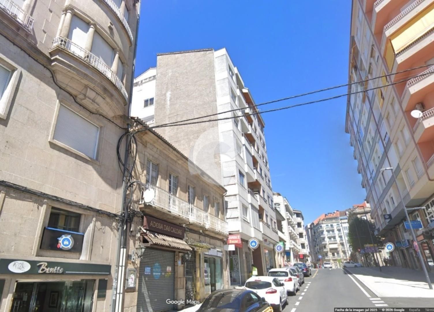 Exterior view of Building for sale in Ourense Capital 