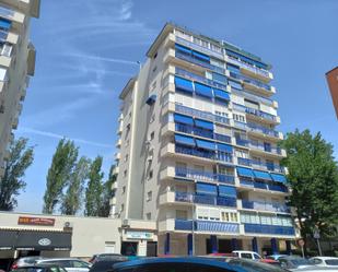 Exterior view of Flat for sale in Móstoles  with Air Conditioner and Terrace