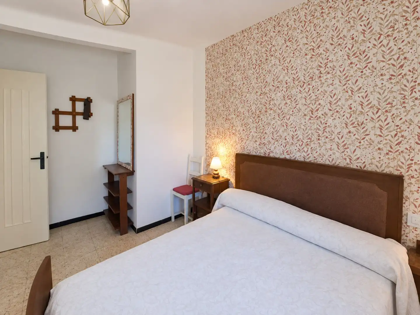 Bedroom of Flat for sale in Llançà  with Terrace and Furnished