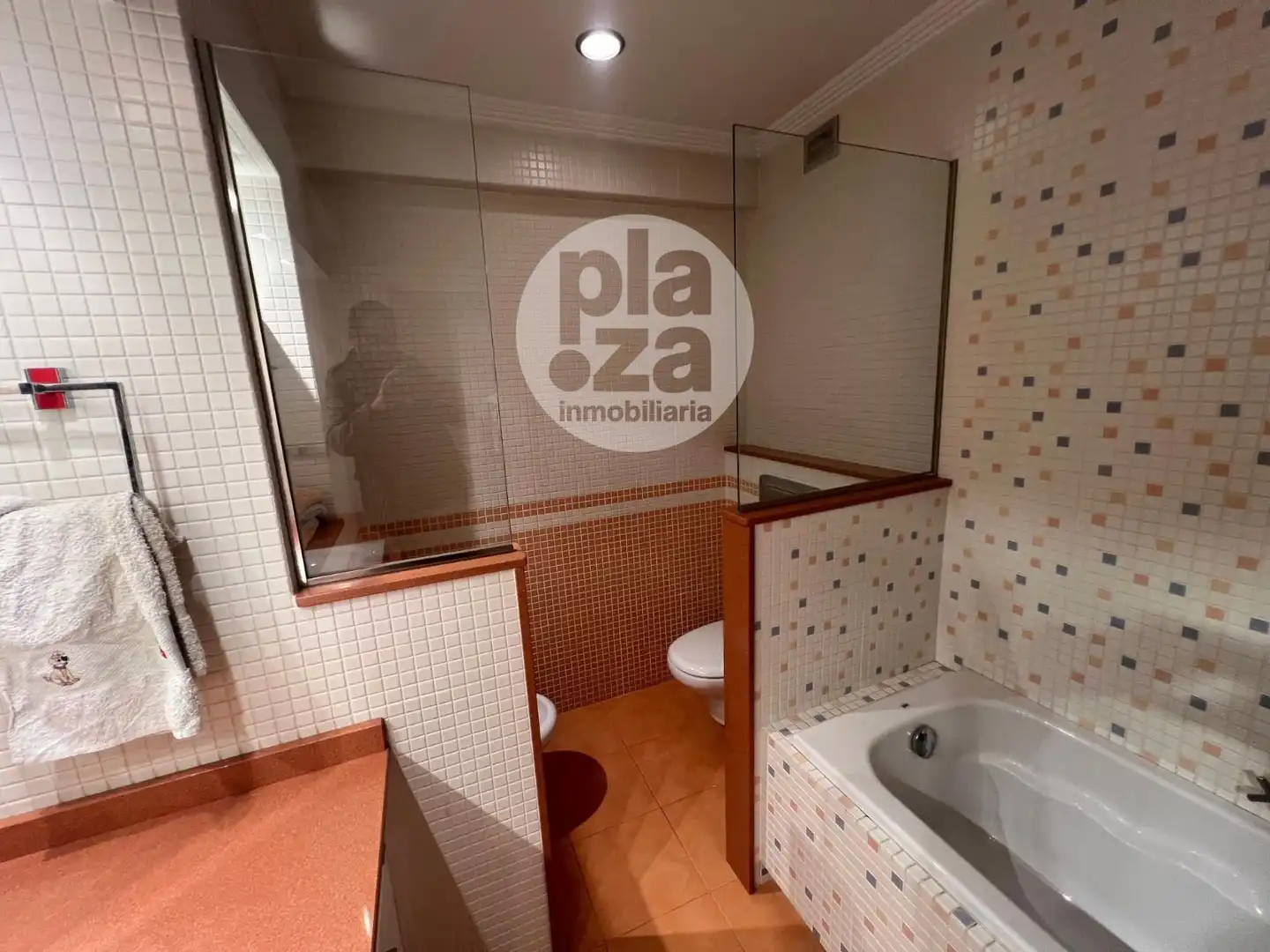 Bathroom of Flat for sale in Burgos  with Heating and Terrace