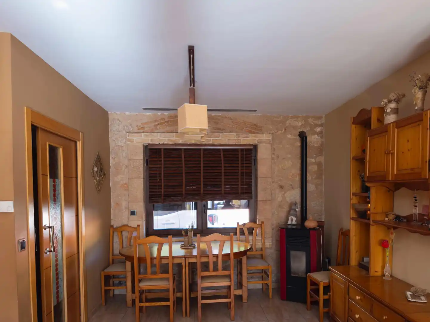 Comedor de Casa o chalet en venta en Bocairent con Terraza y Balcón