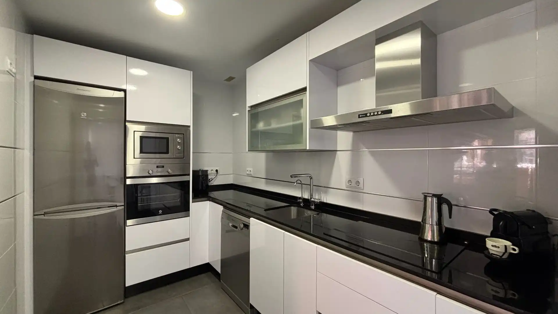 Cocina de Casa adosada en venta en Cartagena con Aire acondicionado, Terraza y Amueblado