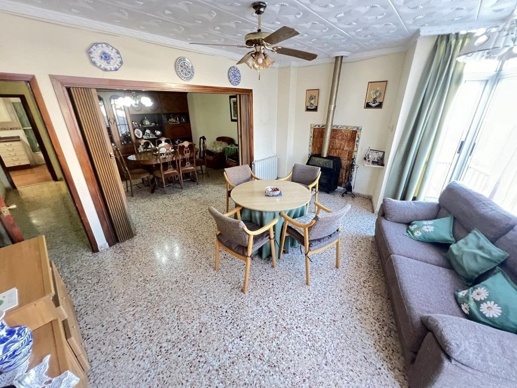 Menjador de Casa o xalet en venda en Benicull de Xúquer amb Terrassa