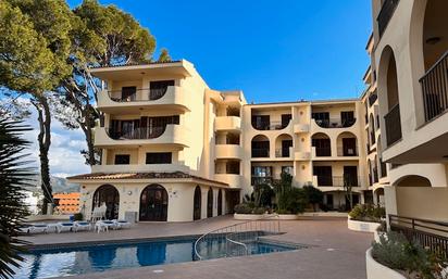 Vista exterior de Apartament en venda en Calvià amb Aire condicionat, Forn i Balcó