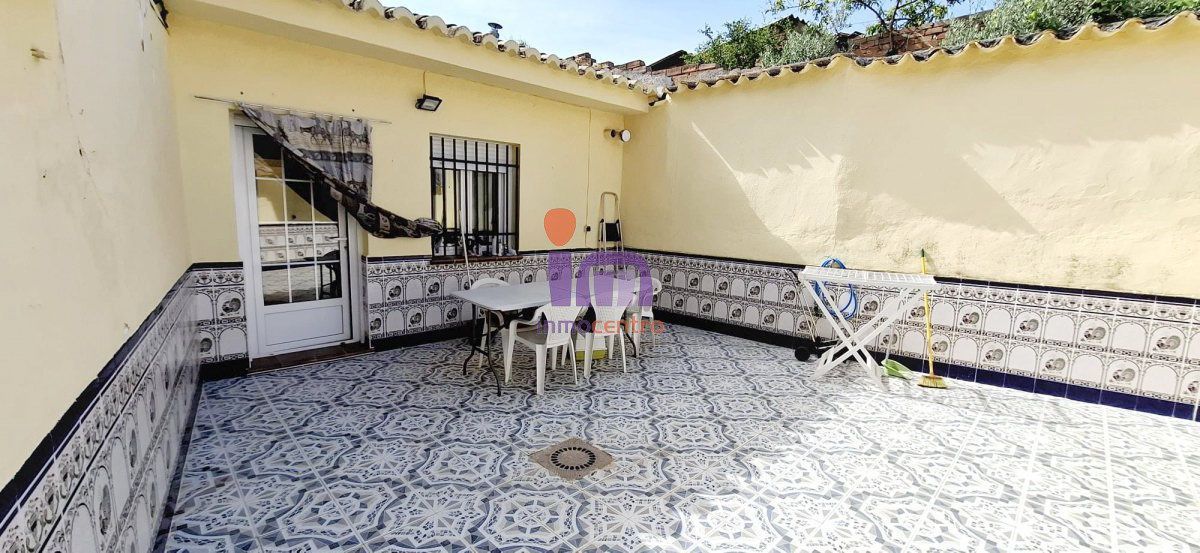 Terrace of House or chalet for sale in Viso del Marqués