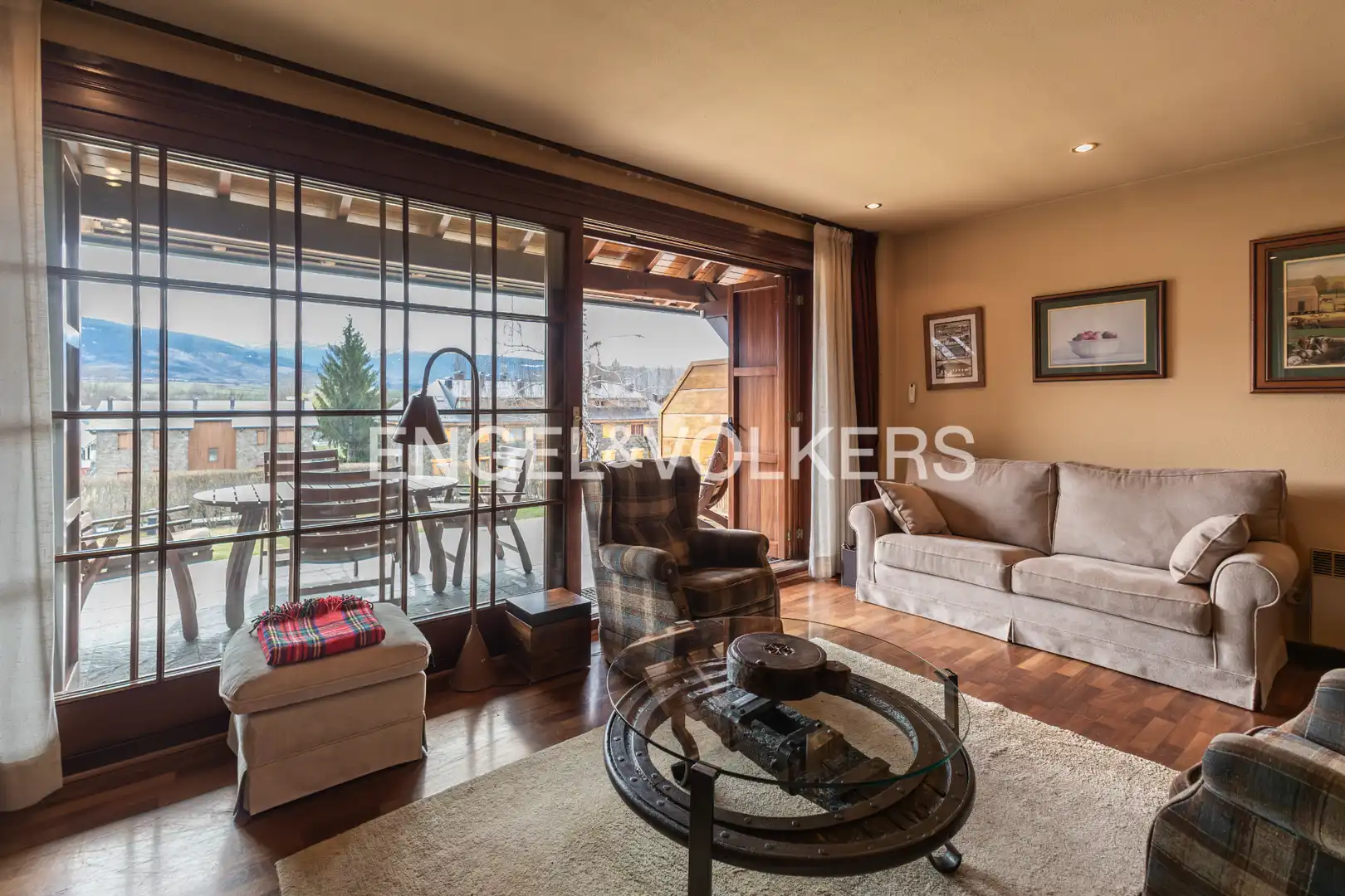 Terrace of Detached homes for sale in Llívia  with Heating, Parquet flooring and Terrace