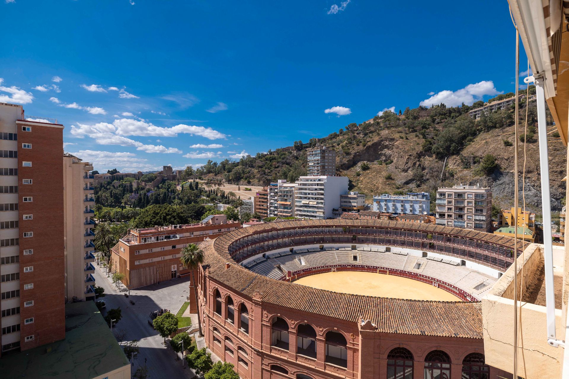 Exterior view of Flat for sale in Málaga Capital