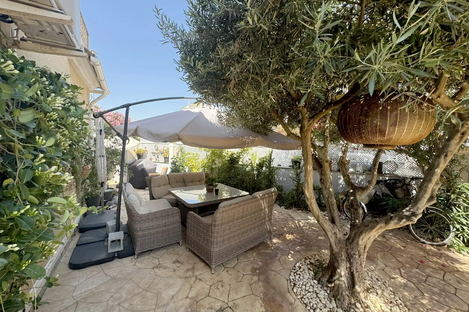 Terraza de Casa o chalet en venta en Rojales con Aire acondicionado, Calefacción y Jardín privado