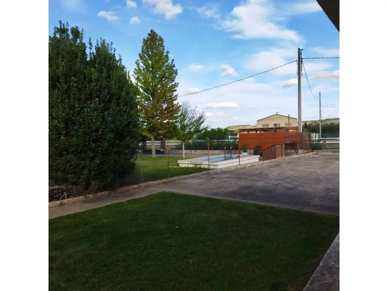 Garten von Haus oder Chalet zum Verkauf in Lardero mit Heizung und Privatgarten