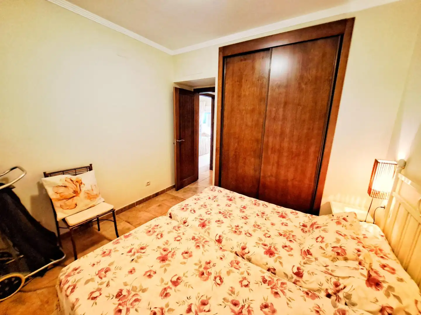 Schlafzimmer von Wohnungen zum Verkauf in Ayamonte mit Privatgarten, Terrasse und Möbliert