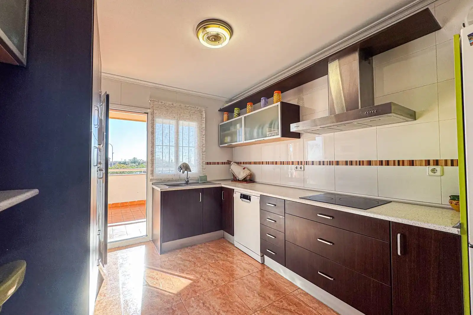 Cocina de Piso en venta en Almería con Aire acondicionado, Calefacción y Terraza