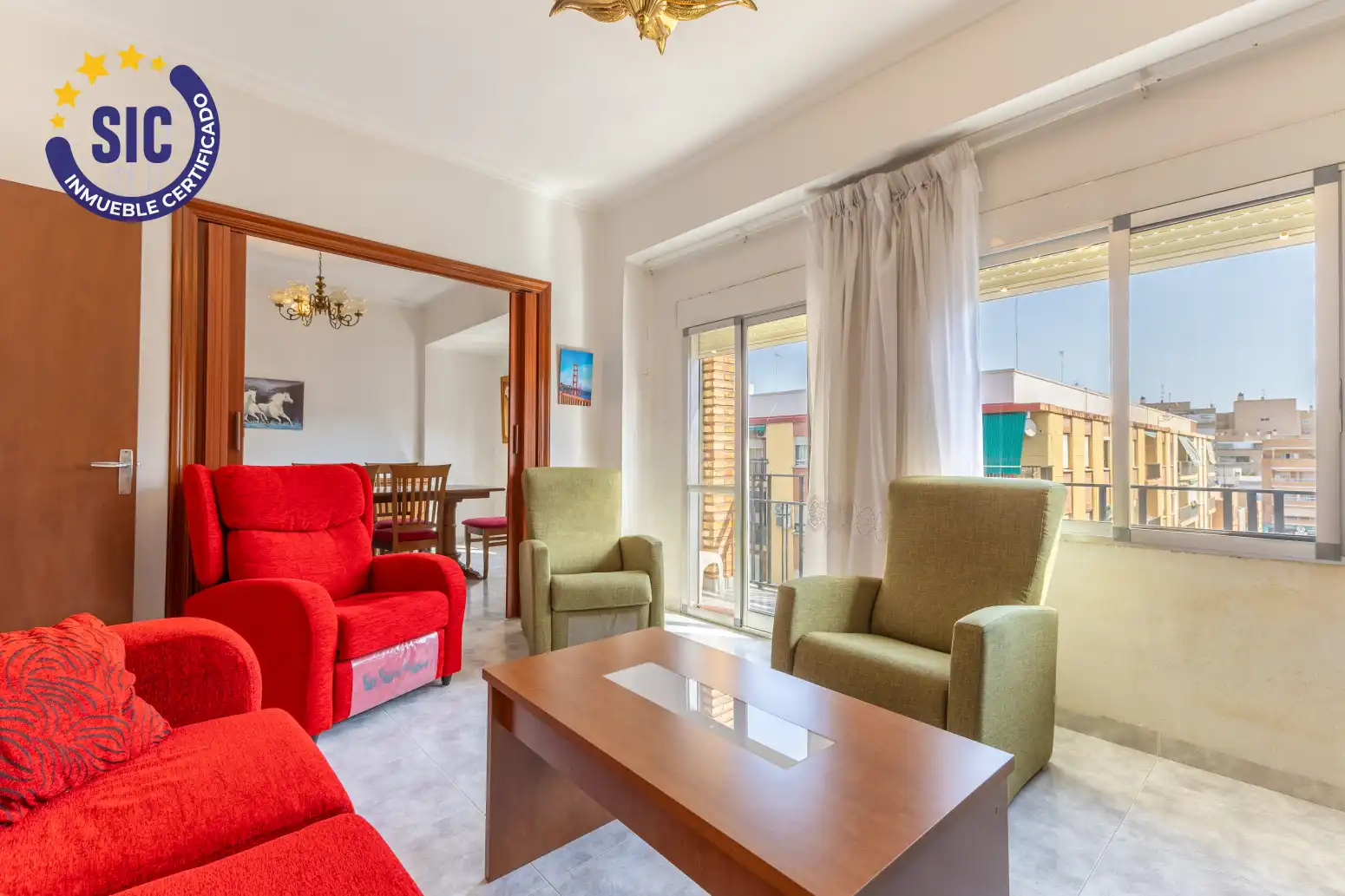 Piso con terraza en venta en Puerto de Sagunto
