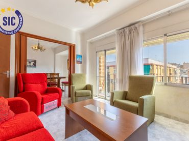 Piso con balcón en venta en Puerto de Sagunto