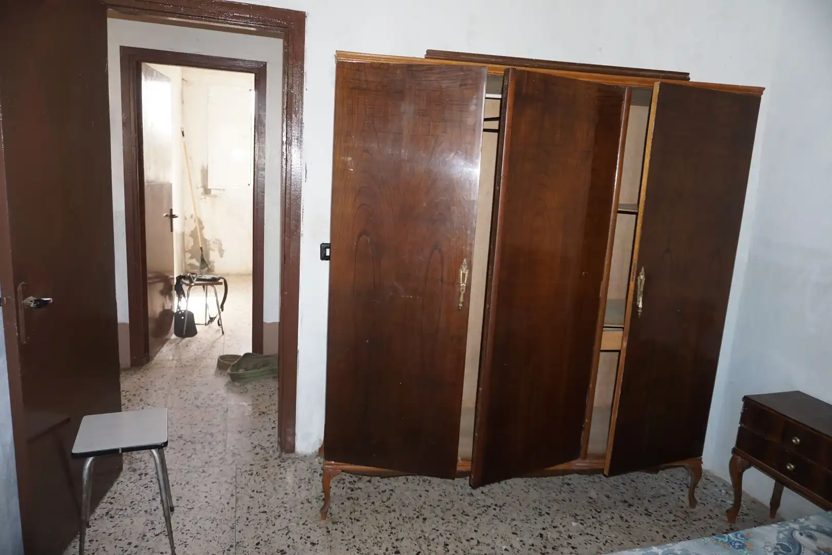Dormitori de Casa o xalet en venda en Melide amb Jardí privat