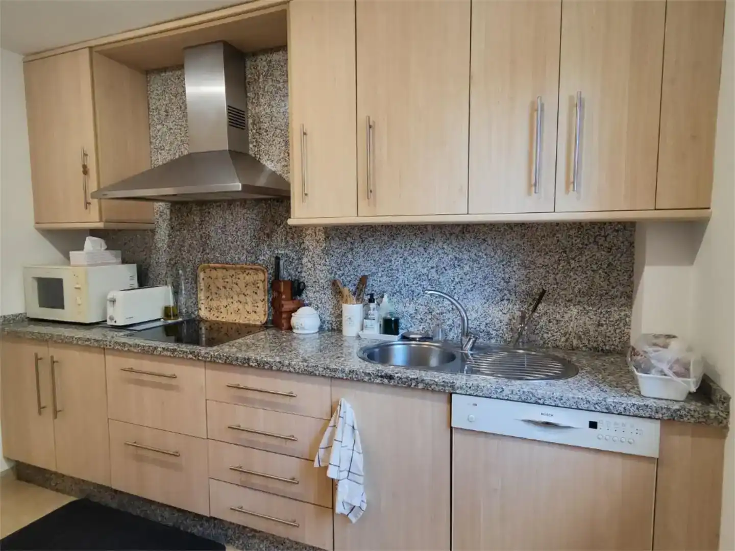 Kitchen of Flat for sale in Estepona  with Air Conditioner and Swimming Pool