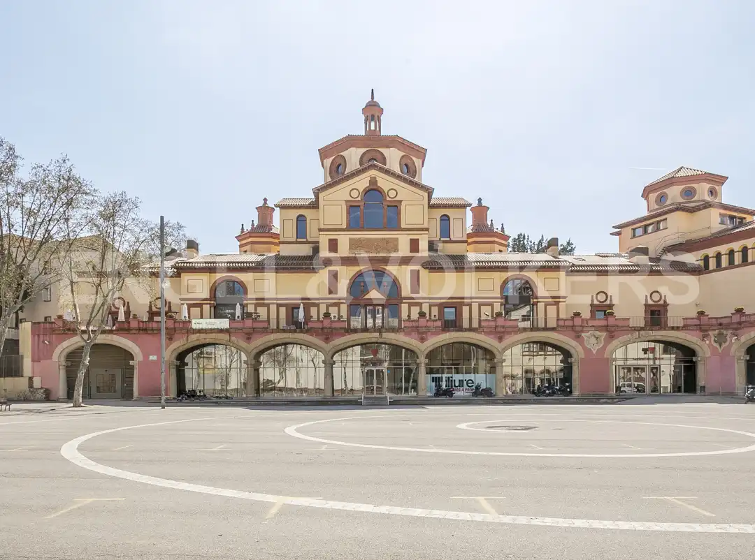 Vista exterior de Garaje en venta en Esplugues de Llobregat