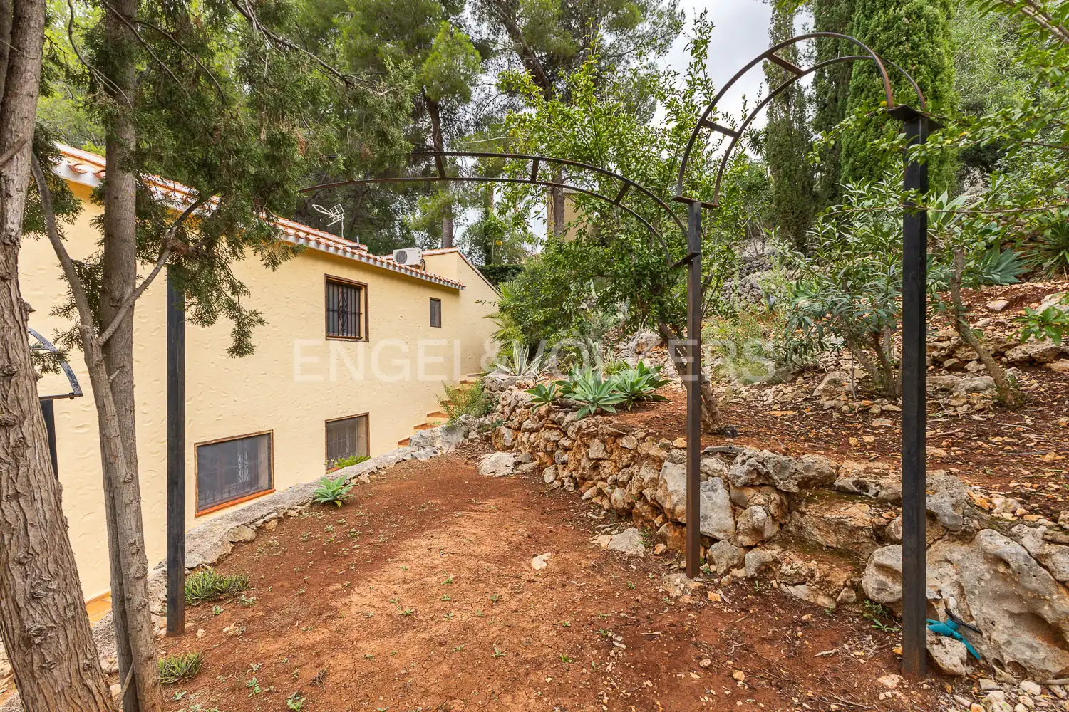 Vista exterior de Casa o chalet en venta en Pedreguer con Aire acondicionado, Calefacción y Jardín privado